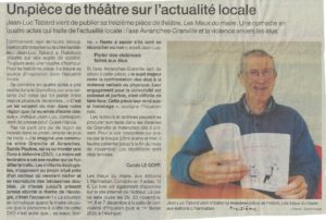 Ouest France 9 octobre 2024